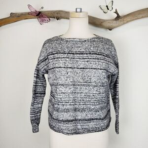 Madewell threadmix boatneck sweater xxs